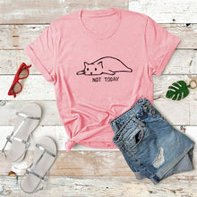 Load image into Gallery viewer, 2019 New Summer Cat Tshirt 2020